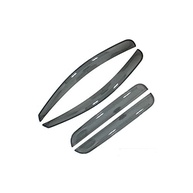 Kit 4 Calhas de Porta Fume para Ford Fiesta 2003-2010 - Tg Poli - imagem 3