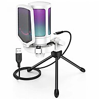 Fifine Ampligame A6V: Microfone Gamer RGB - imagem 1