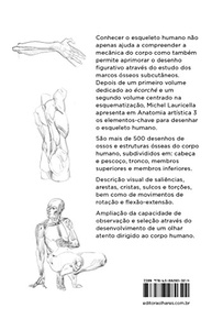 Anatomia Artística 3: O Esqueleto - Domine os Marcadores Ósseos para Desenho Figurativo - imagem 3