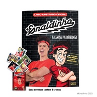 KIT OFICIAL ÁLBUM ENALDINHO + 50 FIGURINHAS: A LENDA DA INTERNET! - imagem 1