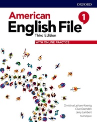 American English File 1 Student Book PK - 3ª Edição: Domine o Inglês com Confiança! - imagem 1