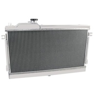 Radiador de Alumínio 3 Fileiras para Mazda MX-5 Miata 1990-1997 (1.6L/1.8L MT) - Resfriamento Superior - imagem 3