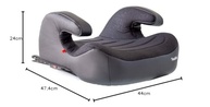 Booster Safety 1st Trackfix Black: Segurança e Conforto para seu Filho - imagem 4