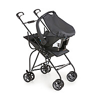 Carrinho de Bebê Capri Travel System Galzerano: Conforto e Segurança para seu Filho - imagem 2