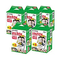 Filme Instax Mini Fujifilm 100 Fotos – Compatível e Prático - imagem 1