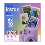 Filme Instax Mini Kit Colors 40: Crie Fotos Incríveis! - imagem 1