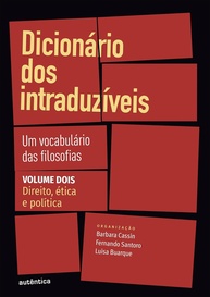 Dicionário dos Intraduzíveis Vol. 2: Filosofia, Ética e Política - Desvende Conceitos Complexos - imagem 1