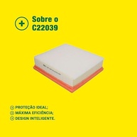 Filtro de Ar MANN-FILTER C 22 039: Proteção Superior para Toyota, Jeep e Mitsubishi - imagem 4