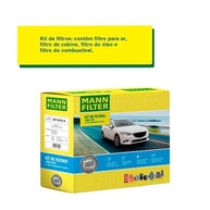 Kit Completo MANN-FILTER SP11074-4 para Honda Civic: Ar, Óleo, Combustível e Cabine - imagem 3