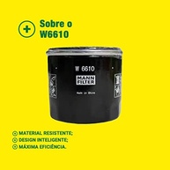 Filtro de Óleo MANN-FILTER W6610 Blindado: Proteção e Eficiência Máxima para seu Motor - imagem 4