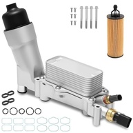 Kit Caixa de Filtro de Óleo Alumínio + Radiador para Chrysler 300 3.6L (68105583AD/AA) - imagem 2