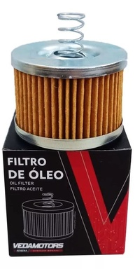 Filtro de Óleo Vedamotors para Yamaha Fazer 150, Crosser 150 e Factor 125/150 - Proteção Essencial para Seu Motor - imagem 5