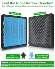 Filtro de Cabine com Carvão Ativado para Audi A3, Q3, TT e VW Golf, Jetta, Tiguan (2015-2025) - Ar Puro e Eficiência HVAC - imagem 4