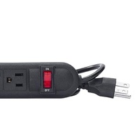 NonMiFyR Filtro de Linha 6 Tomadas Planas com Interruptor - Ideal para Casa, Escritório e Comércio - imagem 3