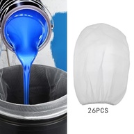 26 Sacos Filtro de Tinta 5 Galões - Malha Fina 250μ, Multifuncional para Pintura e Hidroponia - imagem 5