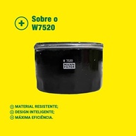 Filtro de Óleo MANN-FILTER Original W7520: Proteção e Eficiência Máxima para Seu Motor - imagem 4