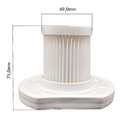 Filtro HEPA de Alta Performance para Aspirador Vertical Karcher VCL3 - Proteção Avançada com Fácil Instalação - imagem 5