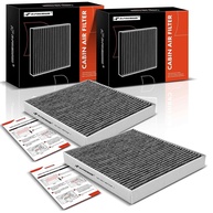 Kit 2 Filtros de Ar de Cabine com Carvão Ativado A-Premium para Audi e VW | Ar Puro e Limpo - imagem 1