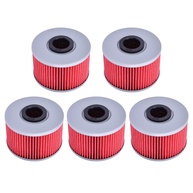 Kit 5 Filtros de Óleo HF114 para Honda SXS1000 Pioneer, TRX420 Fourtrax e TRX500 Fourtrax - Proteção e Desempenho Superior - imagem 1