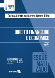 Coleção Esquematizado: Direito Financeiro e Econômico 7ª Edição 2025 - Seu Guia Definitivo - imagem 1