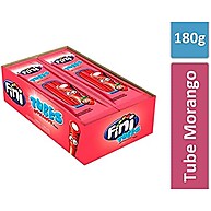 Fini Tubes Morango: 12x15g de Pura Diversão! - imagem 3