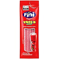 Fini Tubes Morango Cítrico: Mini Balas Gelatinosas Irresistíveis! - imagem 2