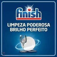 Kit 3 Finish Secante Abrilhantador Lava-louças Original - Brilho e Secagem Perfeita - imagem 3