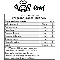 Bicarbonato Sódio Los Chef 1kg: Extra Fino Premium - imagem 2