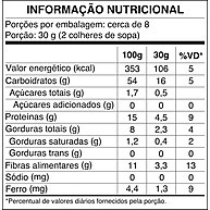 Aveia em Flocos Finos Orgânica, Native, 250 g - imagem 3