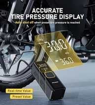 InflaVive 3X: Compressor de Ar Portátil Sem Fio para Encher Pneus Rapidamente - imagem 4