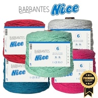 Barbante Parafinado Colorido para Crochê - Fio 6 - 1kg da Linha Nice - imagem 3