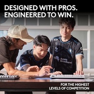 Teclado Gamer Logitech G PRO X TKL Sem Fio: Performance e Estilo RGB LIGHTSYNC - imagem 3
