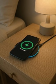 Carregador Rápido Sem Fio 20W: Potência e Segurança para seu iPhone e Samsung - imagem 3
