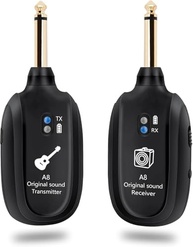 Transmissor Receptor P10 Sem Fio: Liberdade Total para Guitarra, Baixo e Violão - imagem 2