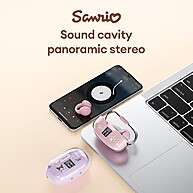 Fone Bluetooth Sanrio BL06: Som Imersivo e Sem Fio! - imagem 2