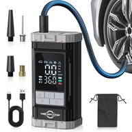 Compressor de Ar Portátil 150PSI: Bomba de Ar Sem Fio Essencial para Seu Carro e Bicicleta - imagem 1