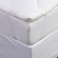 Pillow Top Solteiro 400 Fios Micro Percal - Extra Macio com Enchimento Superior - imagem 2