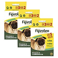 Fiprolex Drop Spot 0,67 mL – Antipulga e Carrapato para Cães até 10kg - imagem 1