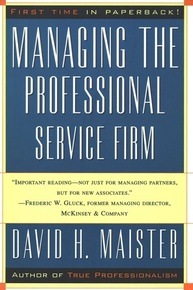 Managing the Professional Service Firm: O Guia Essencial para o Sucesso - imagem 1