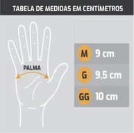 Luva Motoboy Rosa com Proteção de Impacto e Grip Firme | Segurança e Conforto - imagem 5
