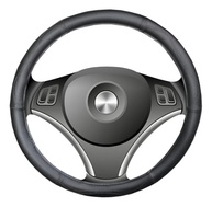 Capa de Volante Universal Lisa Preta: Firmeza e Conforto para Seu Carro - imagem 2