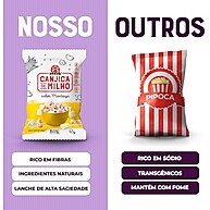 Okoshi: Pipoca Doce Orgânica Vegana - Snack Fit 50g - imagem 2
