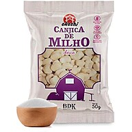 Okoshi: Pipoca Doce Orgânica Vegana - Snack Fit 50g - imagem 1
