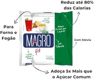 Magro Fit Com Stevia 400g - imagem 2
