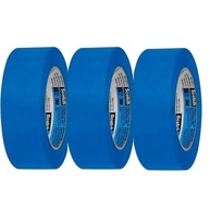 Fita Crepe Blue Tape 3M: Kit 3 Rolos Profissional - imagem 1