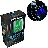 Fita LED Neon 1m para Carro: Iluminação Interna de Alto Impacto - imagem 1