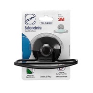 Saboneteira Arthi Moderna com Fita 3M | Design Clean e Prático para Banheiro - imagem 5