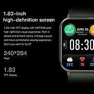 Smartwatch Zwear ZL54: Seu Parceiro Fitness! - imagem 2