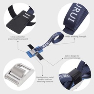 Kit 2 Tiras de Amarração Ajustáveis 3.5m c/ Fivelas - Segurança Máxima para Cargas e Veículos - imagem 3