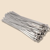 20 Abraçadeiras de Aço Inoxidável Resistentes - Fixação Segura e Durável para Escapamento e Mais - imagem 4